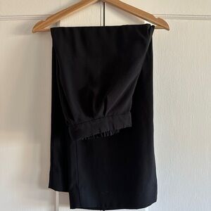 J Crew Wide Leg Crop Formal Pant